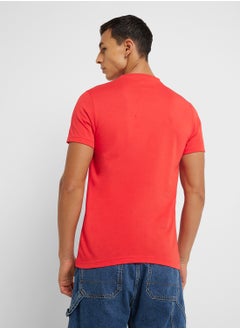 LACOSTE Logo Short sleeve T-Shirt  - Image 2