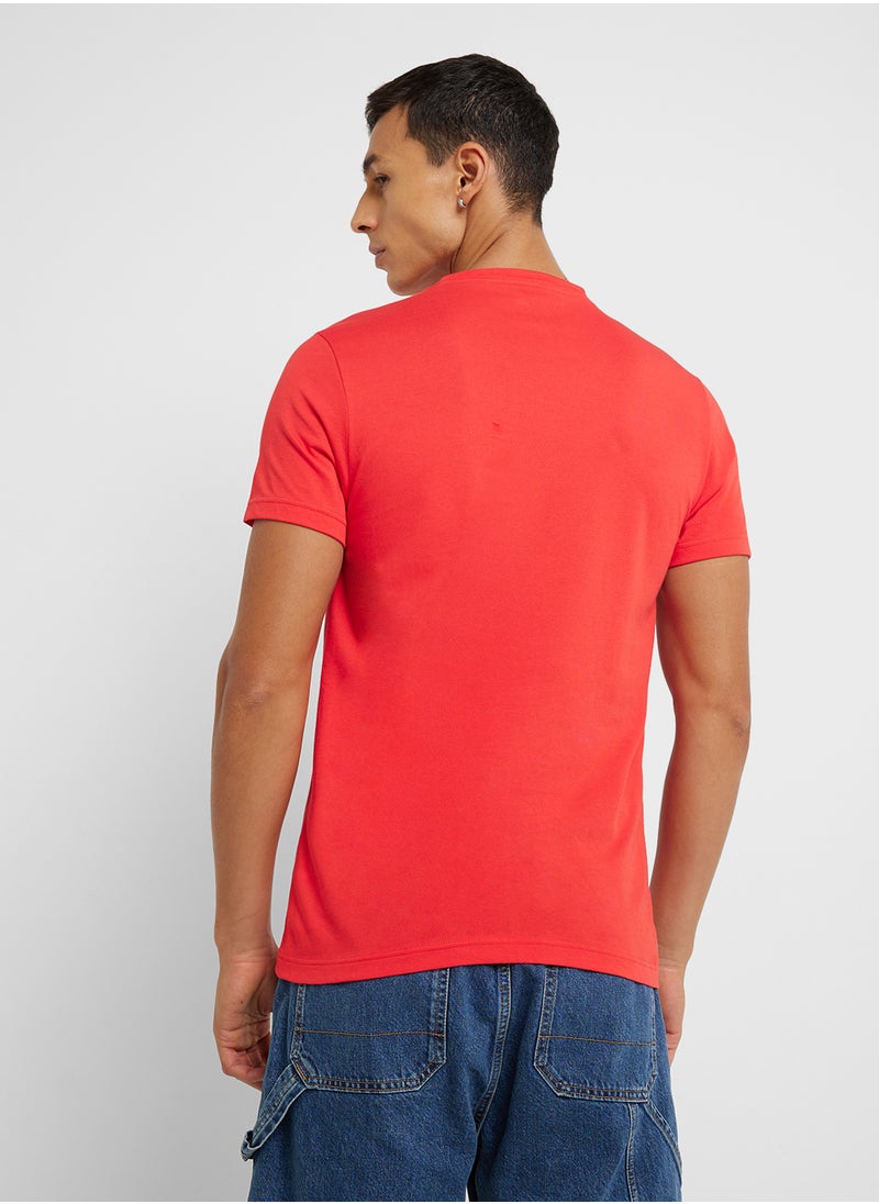 LACOSTE Logo Short sleeve T-Shirt  - Image 2
