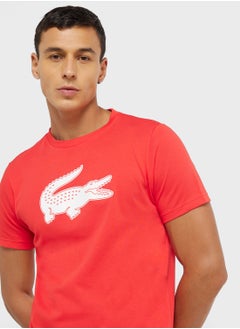 LACOSTE Logo Short sleeve T-Shirt  - Image 3