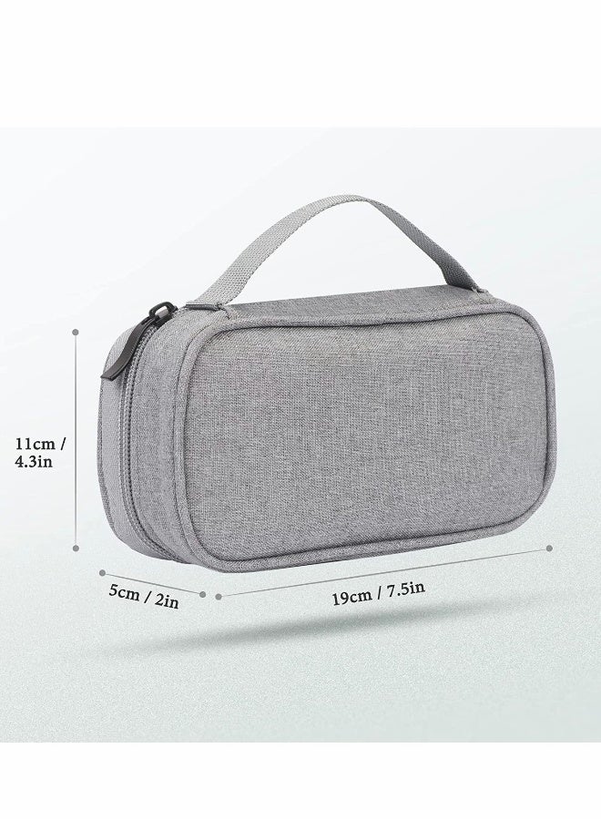 Generic Travel Electronics Organizer Bag, Portable Storage Pouch for USB Cables, Earphones, Power Banks, USB Drives, SD Cards, and Chargers, Ideal for Travel Gear Management - Image 5