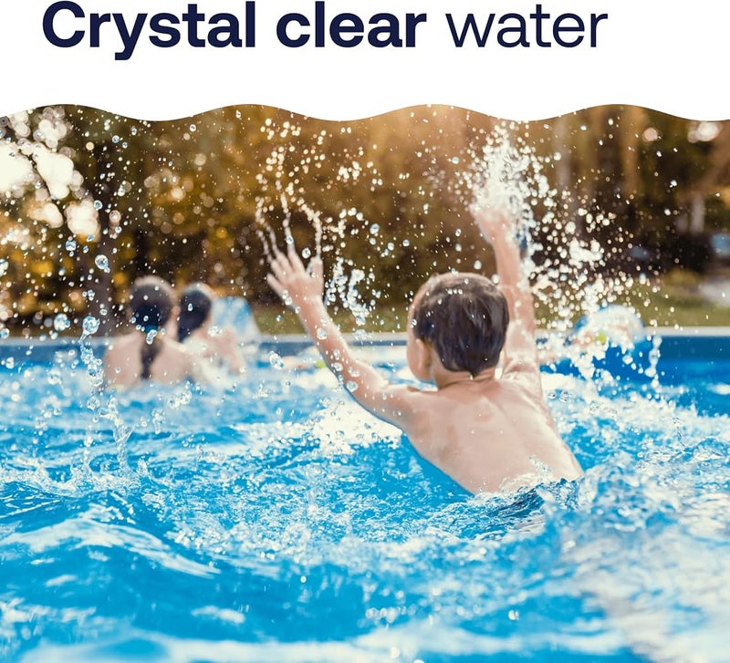 HTH 42047 Swimming Pool Care 1" Chlorine Tabs, Swimming Pool Chlorinating Sanitizer, 5lb - Image 3