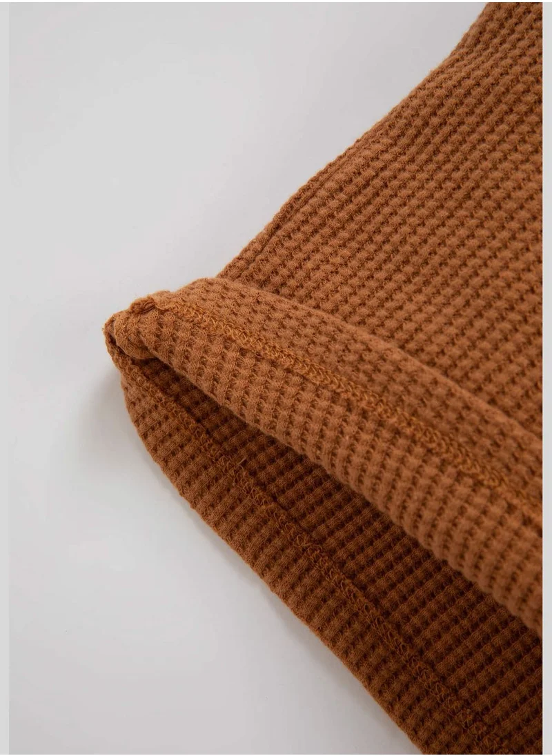 DeFacto BabyBoy Knitted Short Sleeve T-Shirt