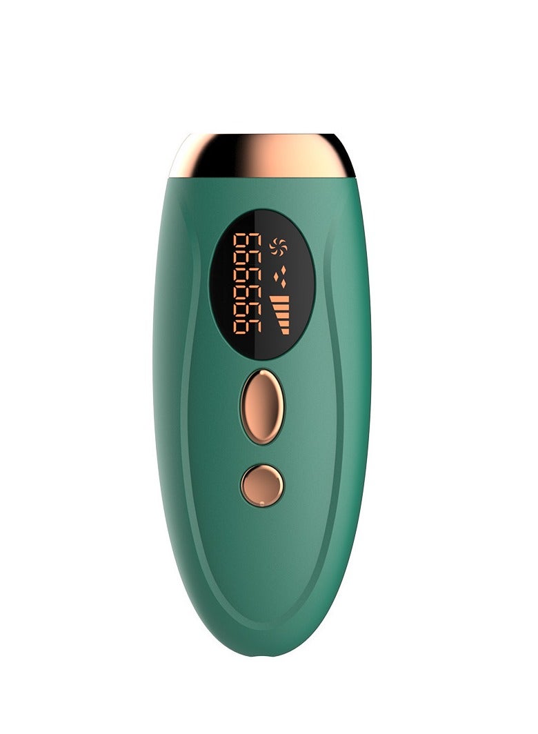 KUYING جهاز إزالة الشعر المحمول بشاشة LCD مطور، جهاز إزالة الشعر بالليزر، ماكينة حلاقة النظارات، جهاز إزالة الشعر من الجسم بالكامل 