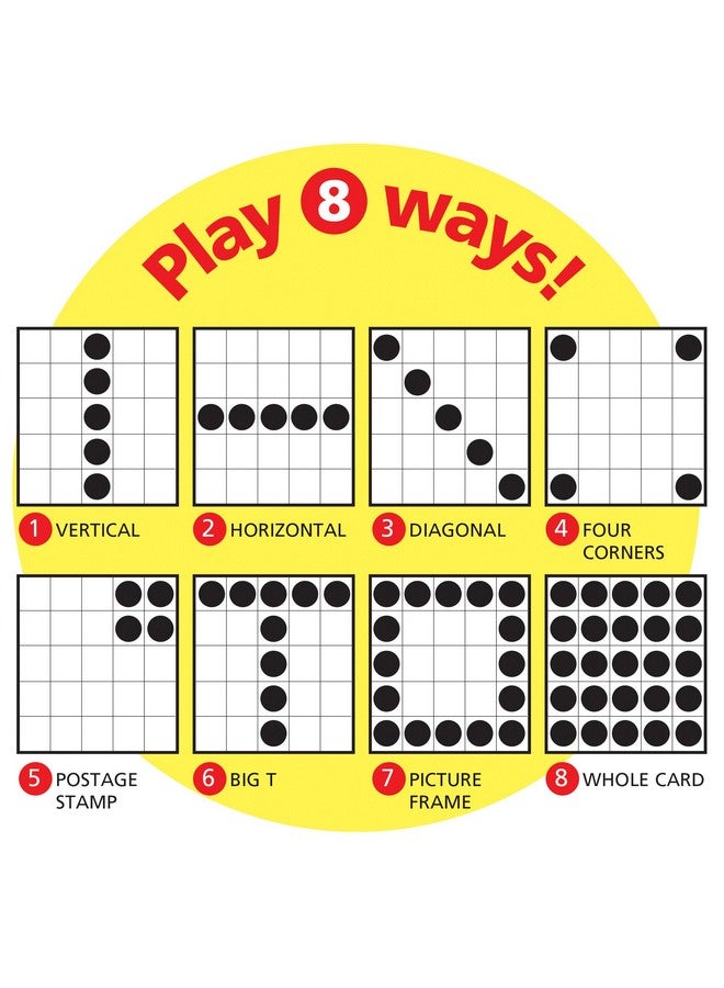 Trend Enterprises: Homophones Bingo Game, Exciting Way for Everyone to Learn, Play 8 Different Ways, Great for Classrooms and at Home, 2 to 36 Players, for Ages 8 and Up - Image 5