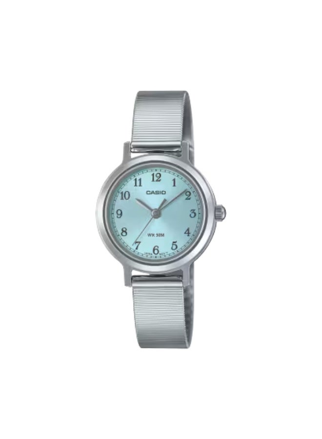 ساعة نسائية ستانلس ستيل شبكية بعقارب -- -  مم