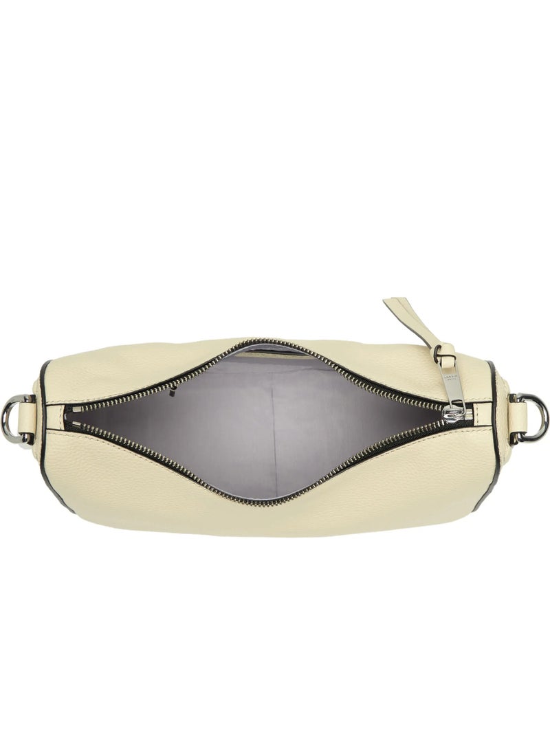 مارك جاكوبس بيوتي حقيبة كتف صغيرة مارك جاكوبس دريفت باللون الأبيض - Image 4