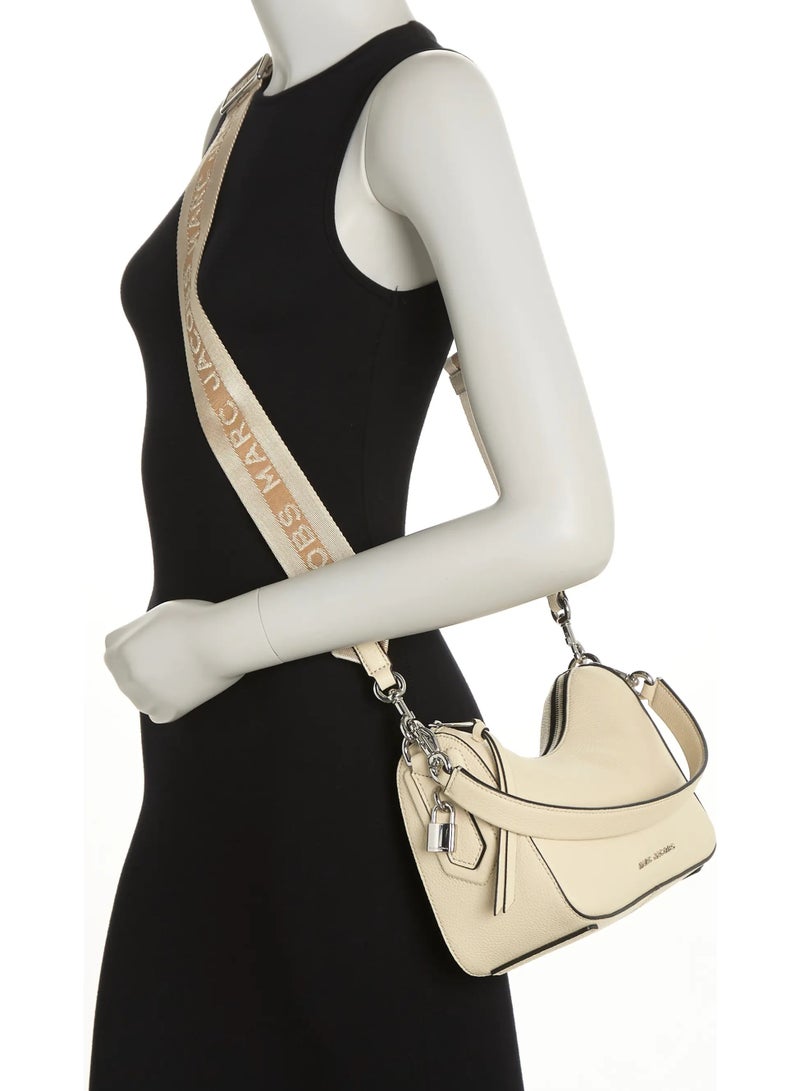 مارك جاكوبس بيوتي حقيبة كتف صغيرة مارك جاكوبس دريفت باللون الأبيض - Image 5