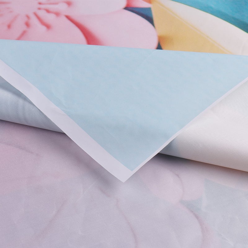 1.5* 2.1m/5* 7ft Blossoming Paper Flower Photography Background Wedding Backdrop Photo Studio Pros - Image 3