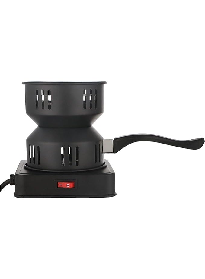 Electric Charcoal Burner – Quick Heating & Safe – Heat-Resistant Handle - Image 4