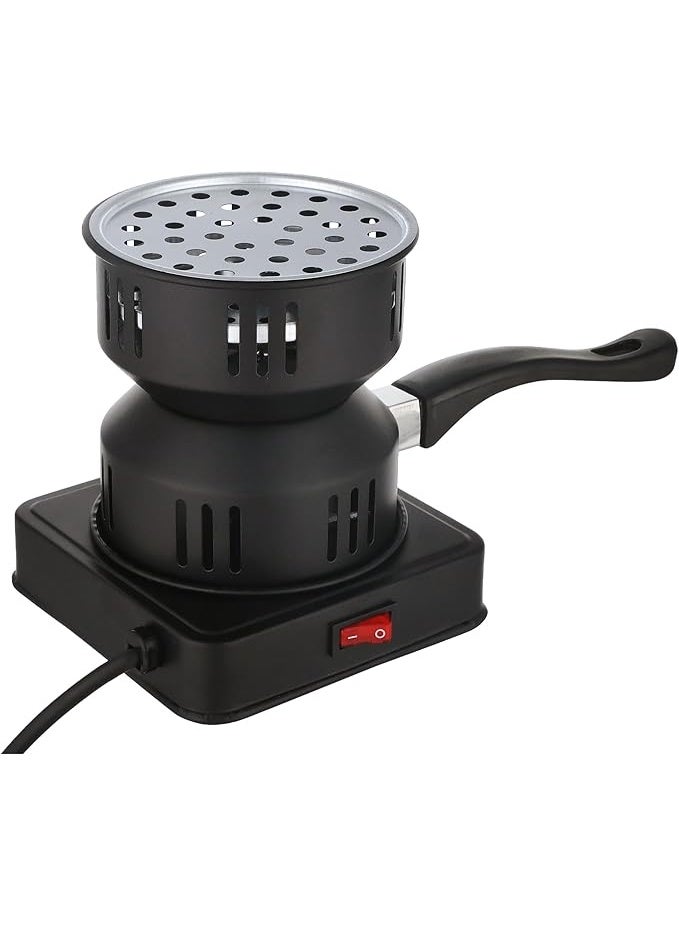 Electric Charcoal Burner – Quick Heating & Safe – Heat-Resistant Handle - Image 5