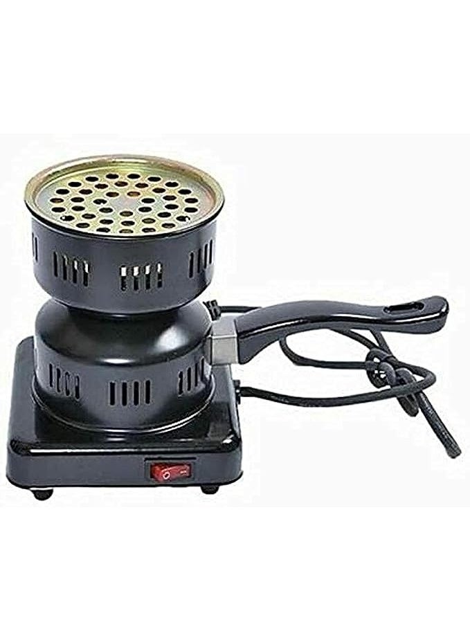 Electric Charcoal Burner – Quick Heating & Safe – Heat-Resistant Handle - Image 1