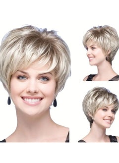 Short Curly Pixie Cut Synthetic Wigs For Women, Sport Style Elegant Natural Looking For Daily Halloween Costume Party - pzsku/Z2959FB8D6273F4AC5412Z/45/_/1707812720/4a1911b8-8b32-4eac-a4cf-c2be8bc3b79d