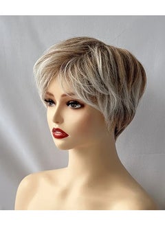 Short Curly Pixie Cut Synthetic Wigs For Women, Sport Style Elegant Natural Looking For Daily Halloween Costume Party - pzsku/Z2959FB8D6273F4AC5412Z/45/_/1707812721/8759bd2a-0b39-4c8f-a81d-11a713639173