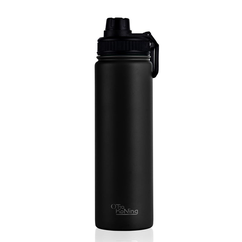 OTTO KONING Insulated Metal Water Bottle 750ml Stainless Steel Leakproof - Image 1