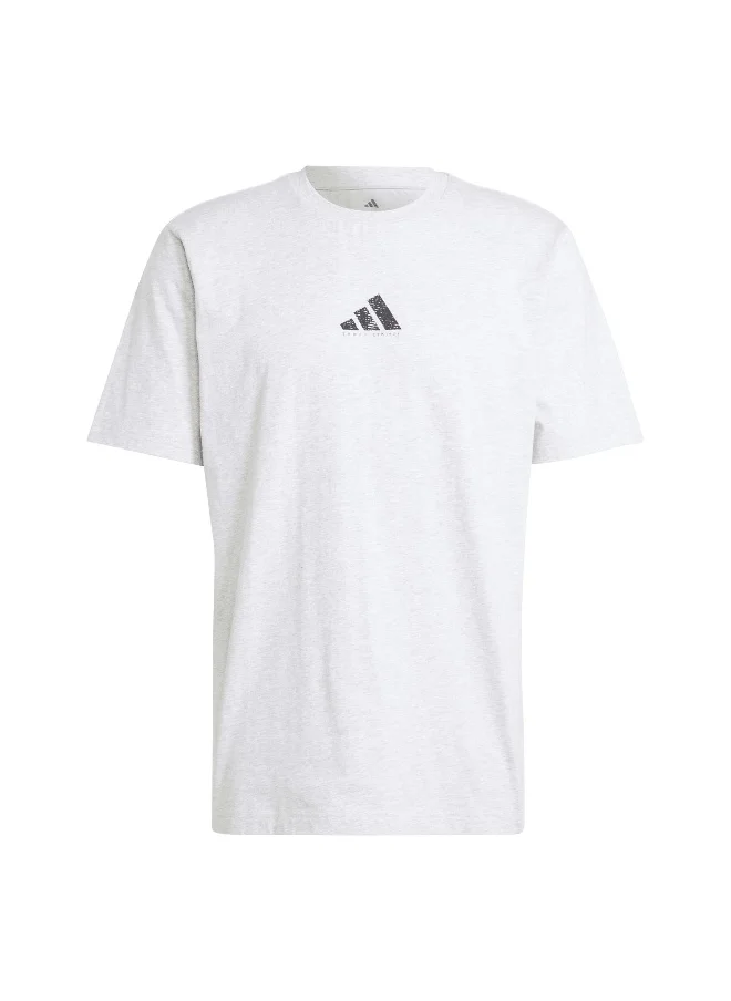 Adidas adidas codes photoreal men graphic t-shirt