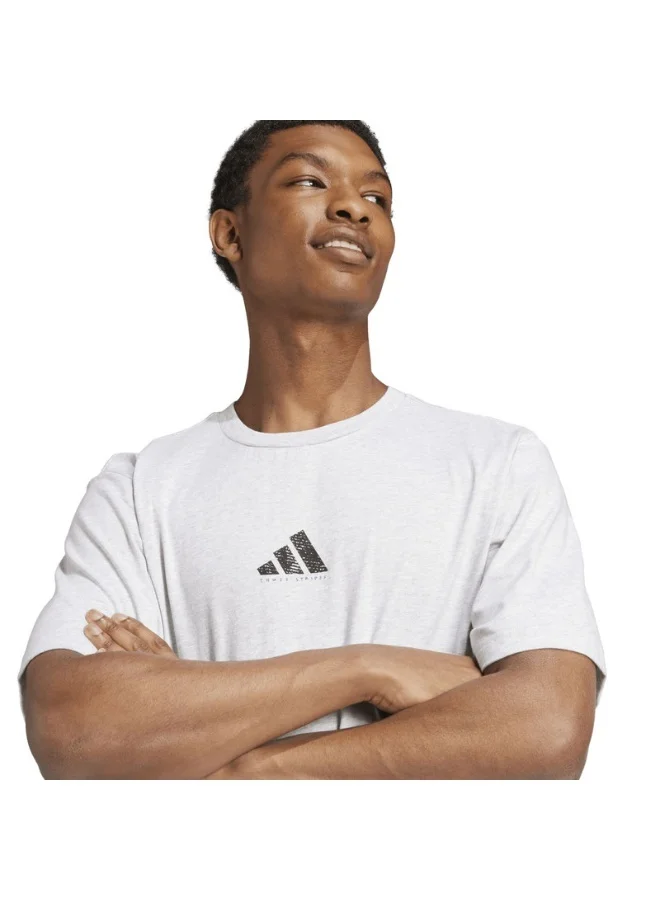 adidas adidas codes photoreal men graphic t-shirt