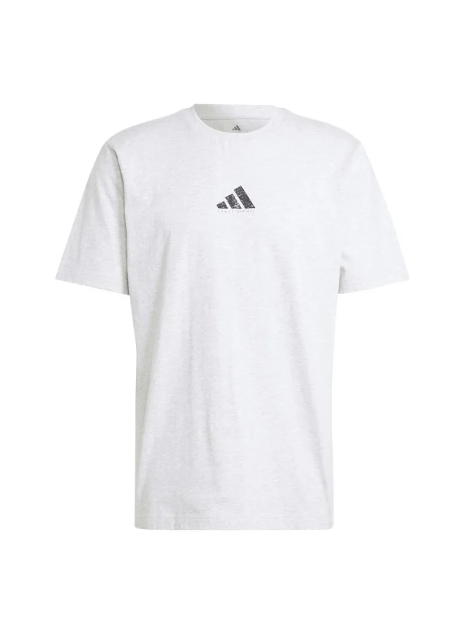 adidas adidas codes photoreal men graphic t-shirt