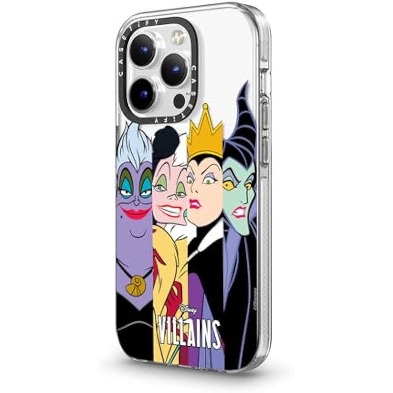 Casetify Clear iPhone 14 Pro Case 【Villains Co-Lab/Not Yellowing / 6.6ft Drop Protection/Compatible with Magsafe】 - Disney Villains - Clear - Image 5