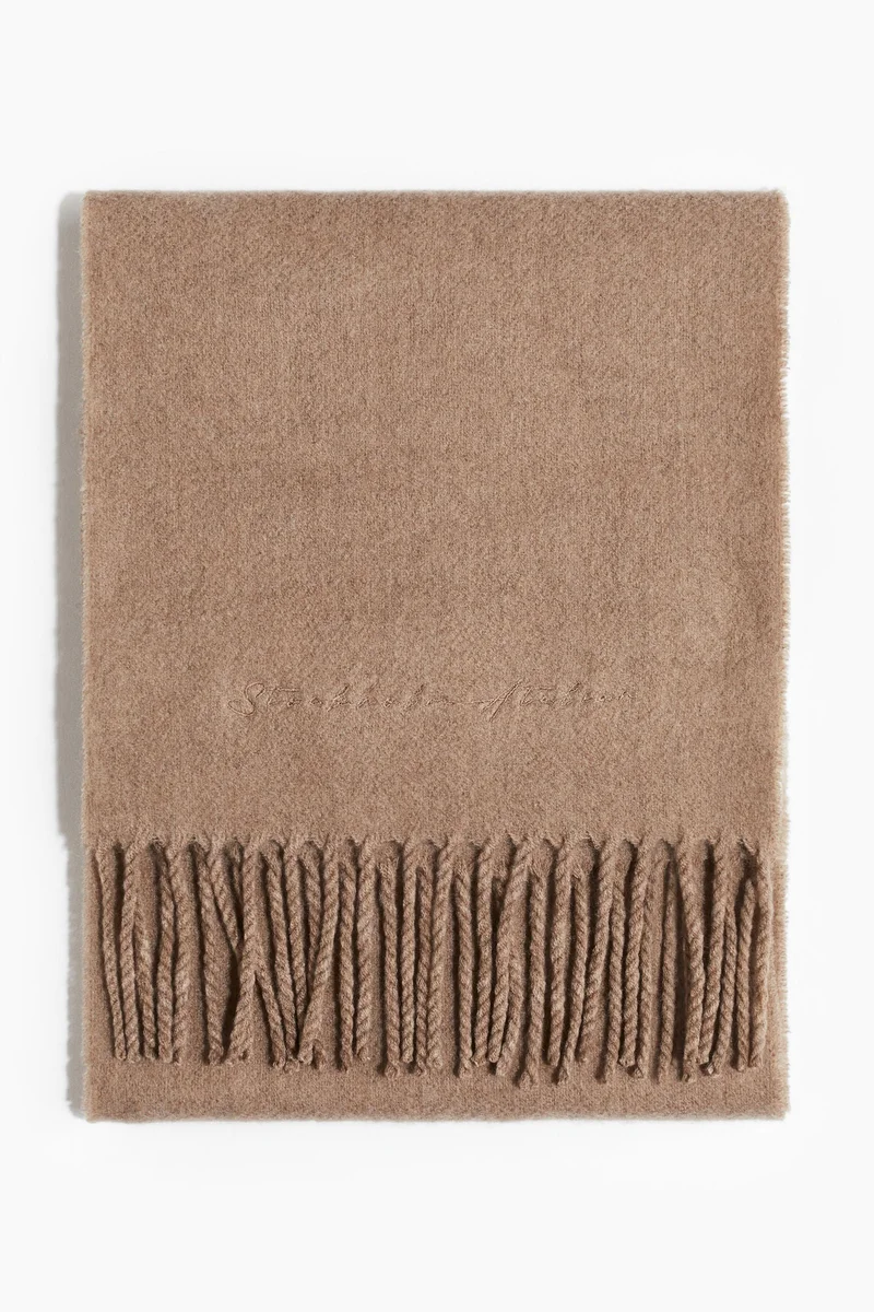 H&M Woven scarf
