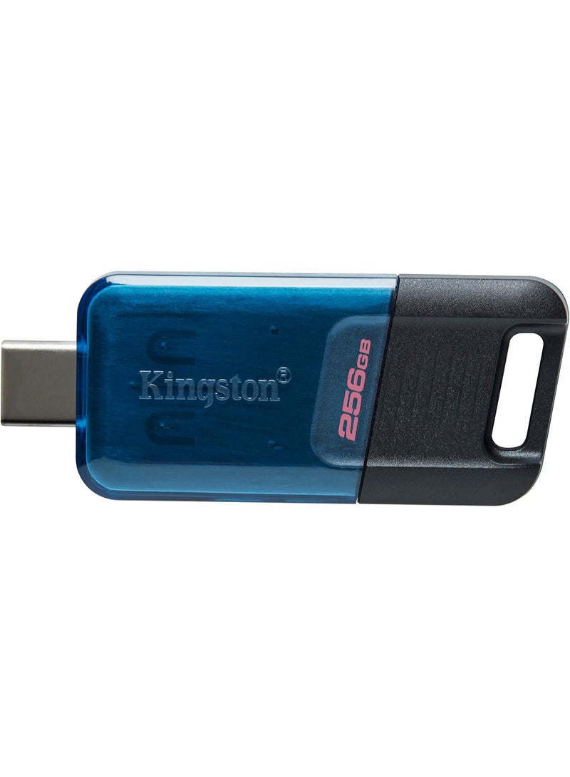 Kingston DataTraveler 80 M, USB-C Flash Drive USB 3.2 Gen 1 | Up to 200MB/s | DT80M - - Image 1