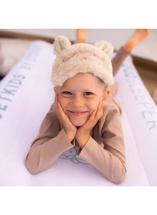 ستوك Stokke Cloud Sleeper Inflatable Toddler Travel Mattress Bed For Kidswith Integrated Pump, Breathable Mesh Cover And Full - Length Bumpers To Keep Your Child Safe Easy To Cleanfor Ages 3+