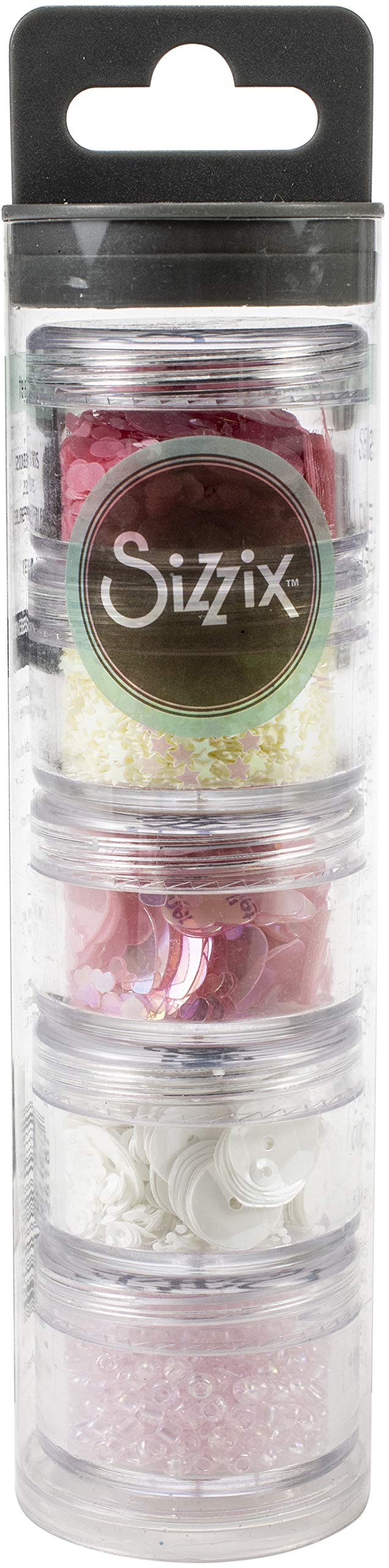 Sizzix Sequins Beads 5 Pack Ballet Slipper Beads
