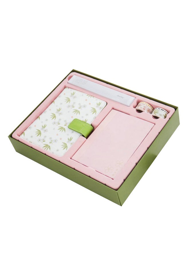 NIBEMINENT Pu A5 Notepad Gift Box Multicolour