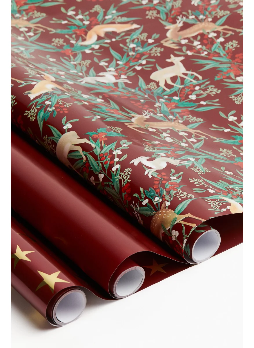 H&M 3-Pack Gift Wrap