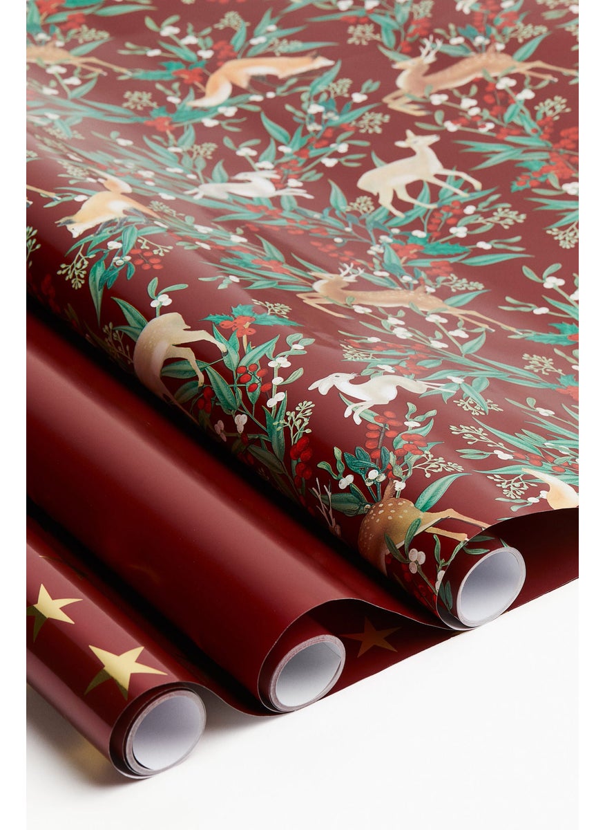 H&M 3-Pack Gift Wrap  - Image 2