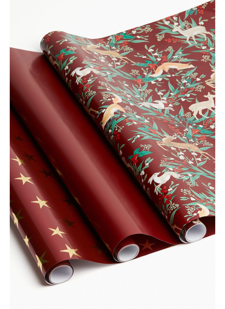 H&M 3-Pack Gift Wrap  - Image 1