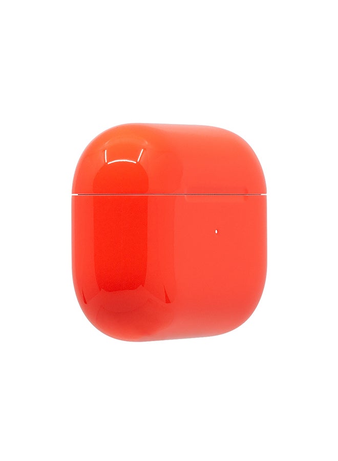 Switch Custom Painted Original Apple AirPods Pro Gloss Finish Coral - Image 5