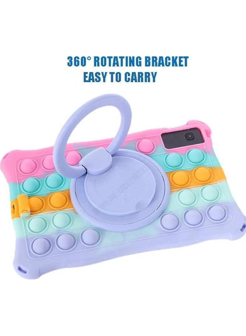 Case Compatible with Xiaomi RedMi Pad 10.61 inch 2022 Kids Soft Silicon 360 Rotating Ring Stand Cover Funda for RedMi Pad 10.61'' Case Capa  - Image 4