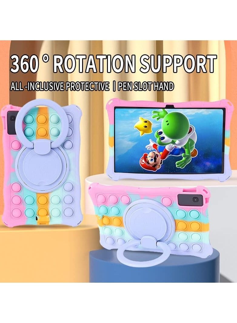Case Compatible with Xiaomi RedMi Pad 10.61 inch 2022 Kids Soft Silicon 360 Rotating Ring Stand Cover Funda for RedMi Pad 10.61'' Case Capa  - Image 2