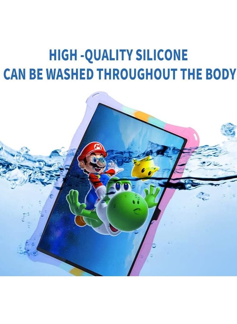 Case Compatible with Xiaomi RedMi Pad 10.61 inch 2022 Kids Soft Silicon 360 Rotating Ring Stand Cover Funda for RedMi Pad 10.61'' Case Capa  - Image 5
