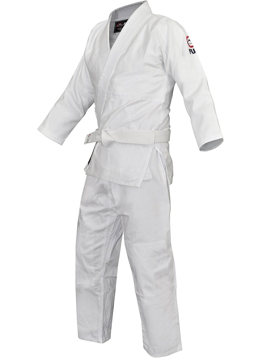Fuji FUJI  Single Weave Judo Uniform  Judo Gi White 000  - Image 2