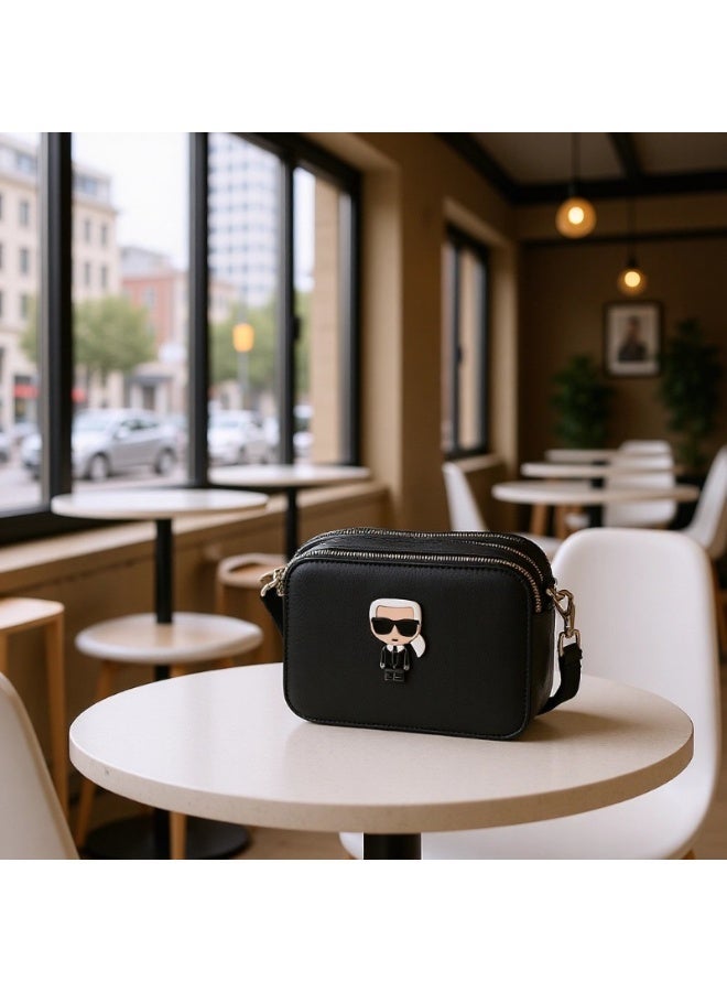New Stylish Square Crossbody Bag for Women 2025 Casual Camera Bag - Image 1