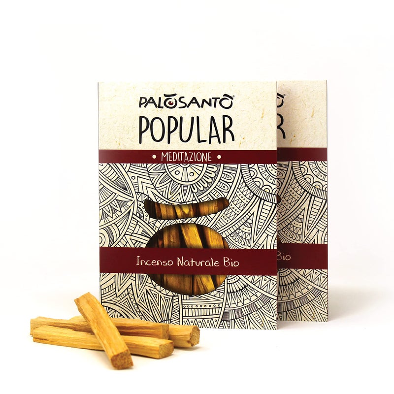PALOSANTO Palo Santo Incense Sticks for Meditation and Stress Relief 26 Pack Natural Smudge Sticks for Negative Energy Cleansing and Home Relaxation Organic Palo Santo Bursera Graveolens