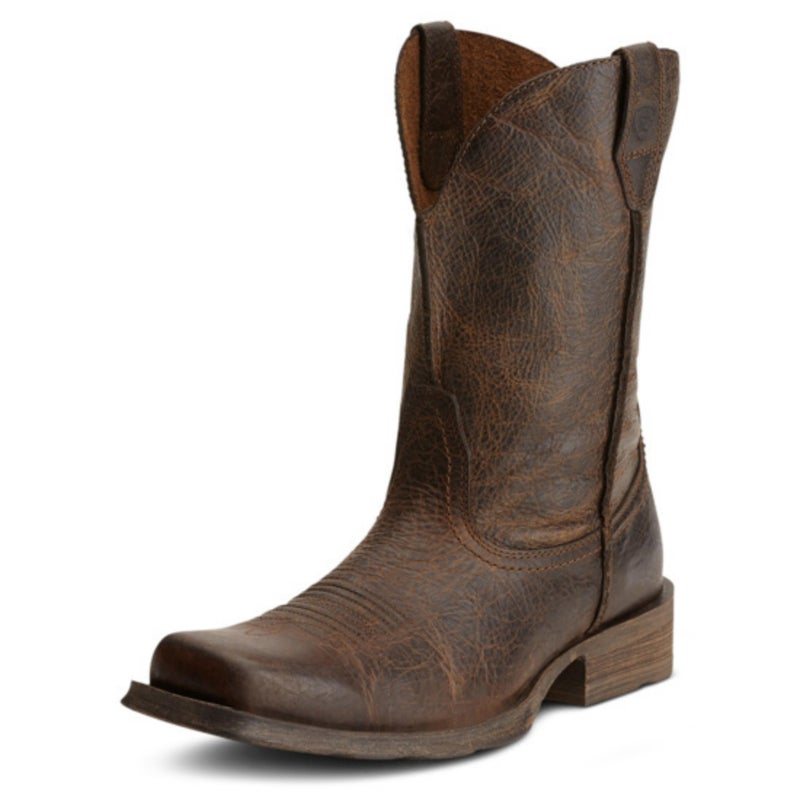 Ariat BMVY9 Mens Rambler Western Boot Wicker 11 Wide