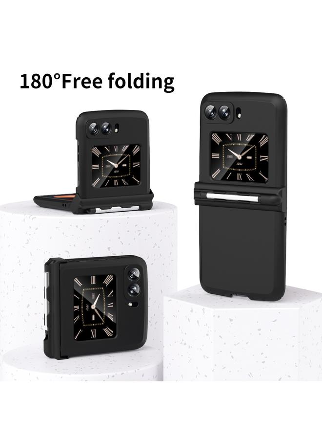 اس-توب جراب لهاتف موتورولا رازر 2022 ماكارون، طقم من ثلاث قطع مع قلم - Image 2