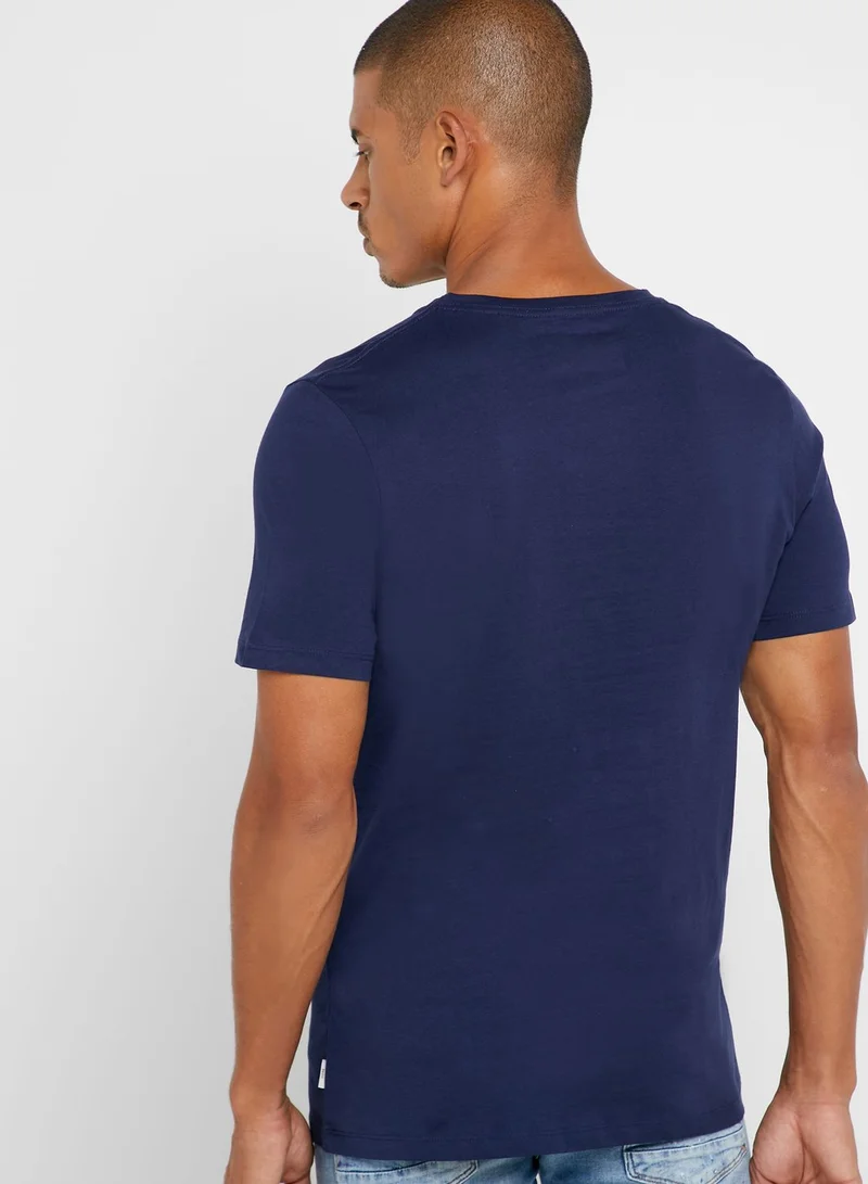 JACK & JONES Raul Crew Neck T- Shirt