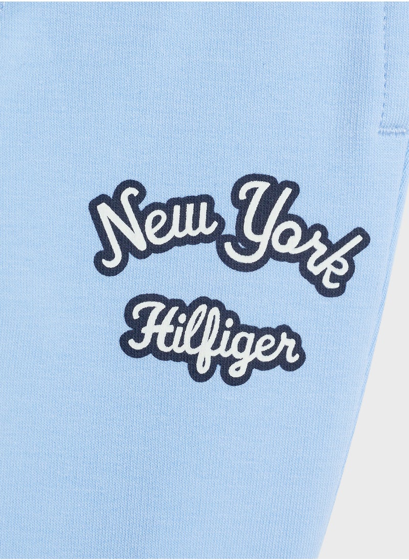 TOMMY HILFIGER Kids Logo Sweatpants  - Image 3