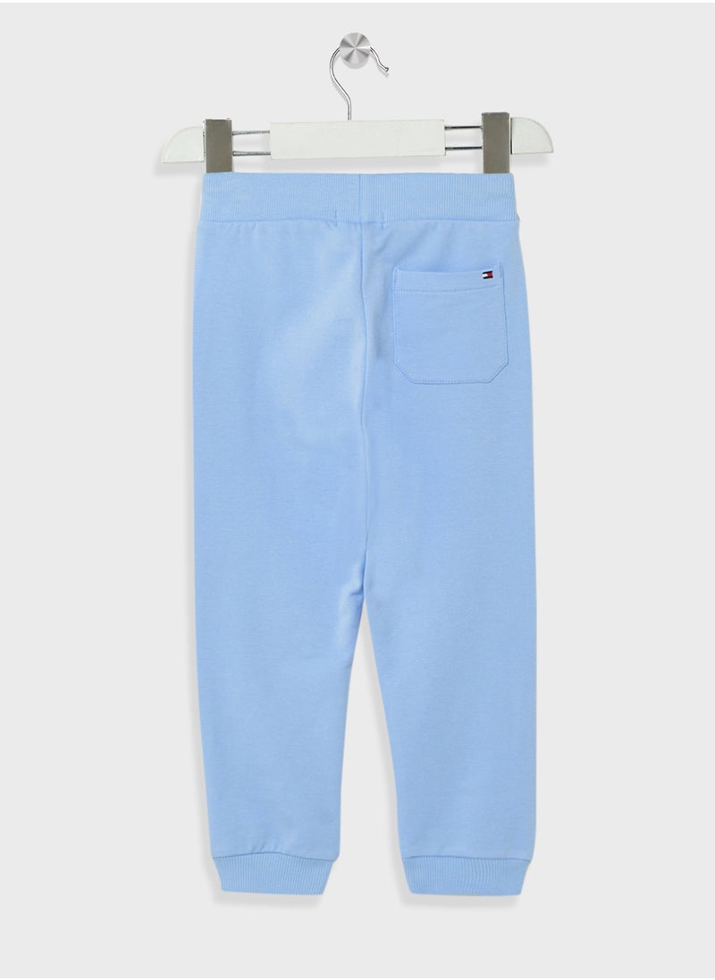 TOMMY HILFIGER Kids Logo Sweatpants  - Image 2