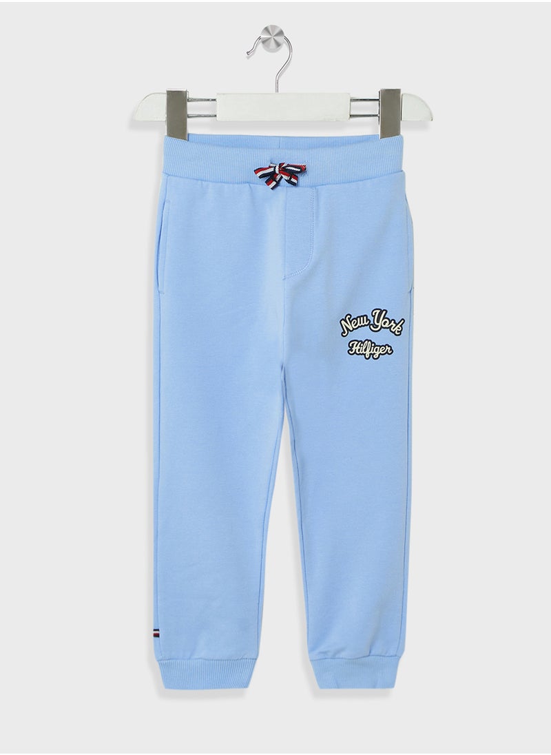 TOMMY HILFIGER Kids Logo Sweatpants  - Image 1