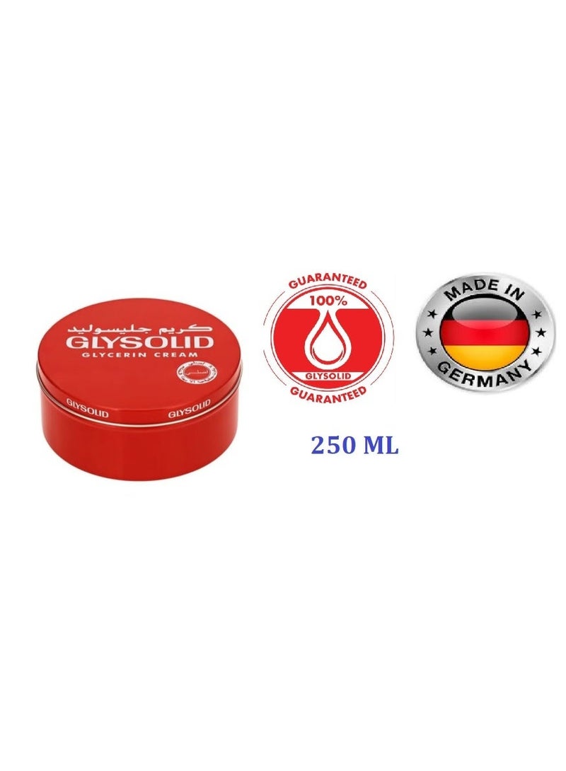 GLYSOLID Arabic original Glycerin Skin cream made in Germany -250 ml 250ml - Image 2