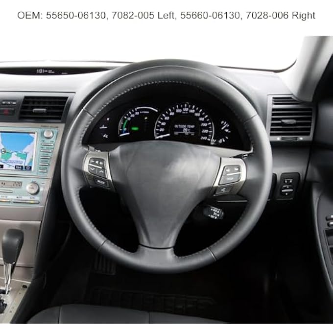 ريحني لوحة تهوية مكيف في لوحة القيادة المركزية، لوحة تهوية السائق والراكب على جانب الراكب، مخرج مجرى هواء، تهوية تهوية، تجميع فتحة هواء محسن، استبدال شبكة تهوية التهوية المكيفة ل Xv40 من 2007 إلى 2011 - Image 5