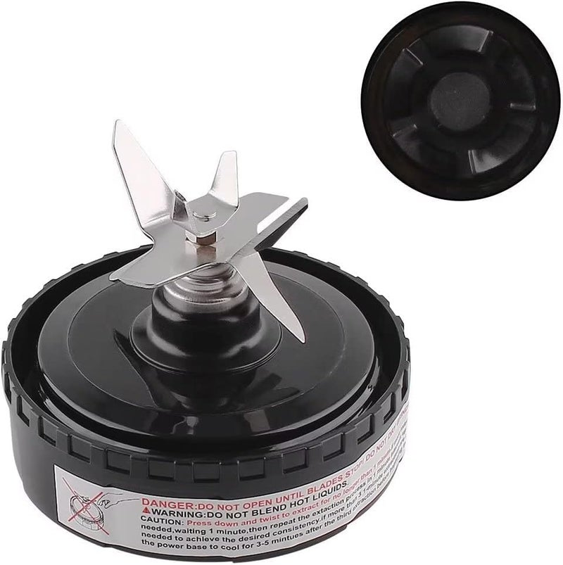 Sduck Replacement Parts for Nutri Ninja Blender Blade, Compatible with Ninja Blender BN300, BN301 BN300C, BN301, BN302QAQ, BN302QCN, BN302QCP, BN302QNV, BN302QRD,BN302QS - Image 3