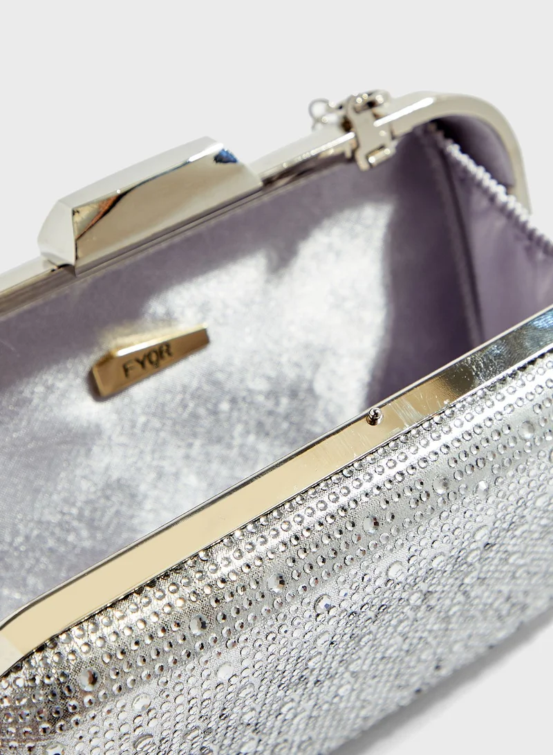 FYOR Embellished Clutch