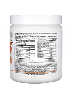 Allmax ALLMAX, ACUTS™, Amino-Charged Energy Drink, Orange, 7.4 oz (210 g)  - Image 2