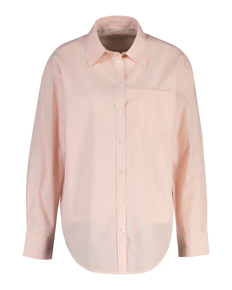 GANT Relaxed Classic Poplin Stripe Shirt