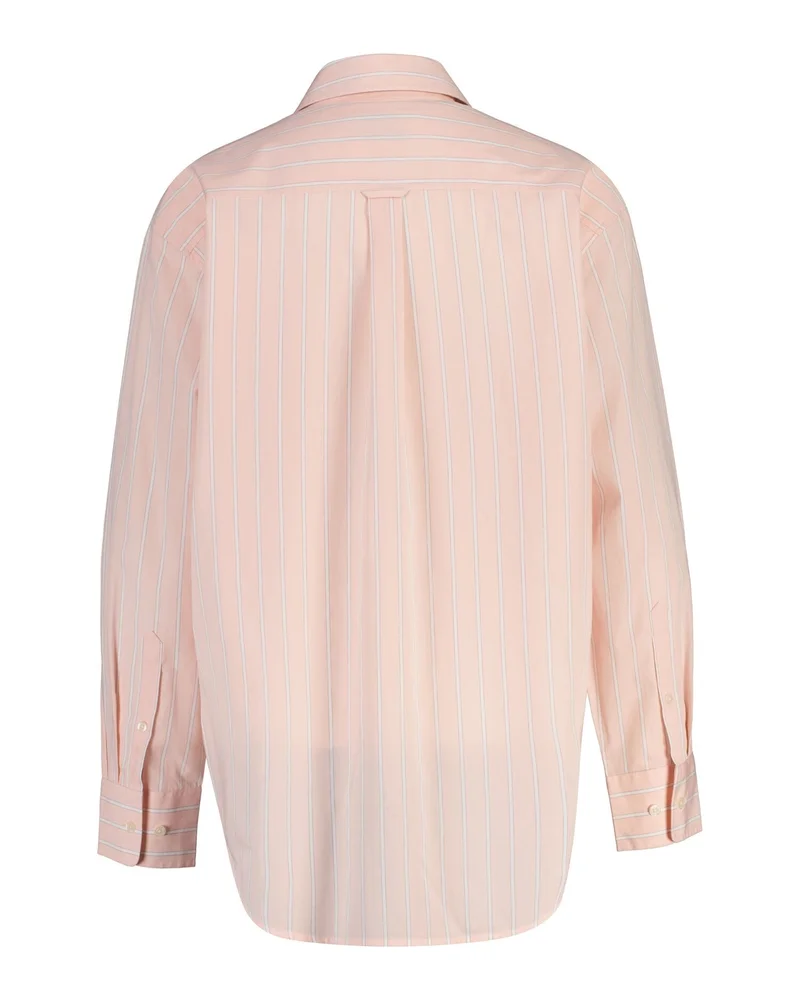 GANT Relaxed Classic Poplin Stripe Shirt